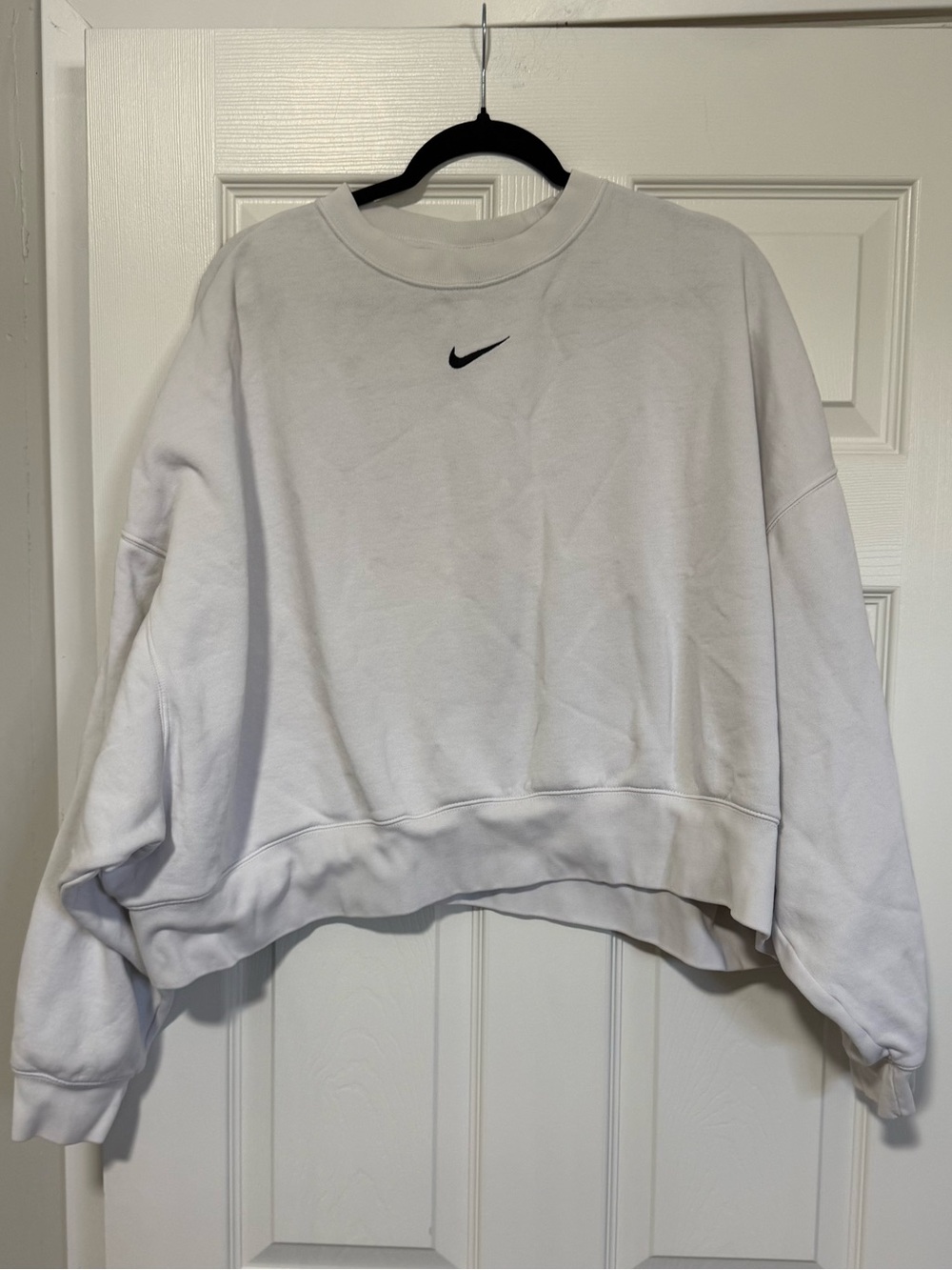 Nike Sportswear Phoenix Fleece White Sz XL